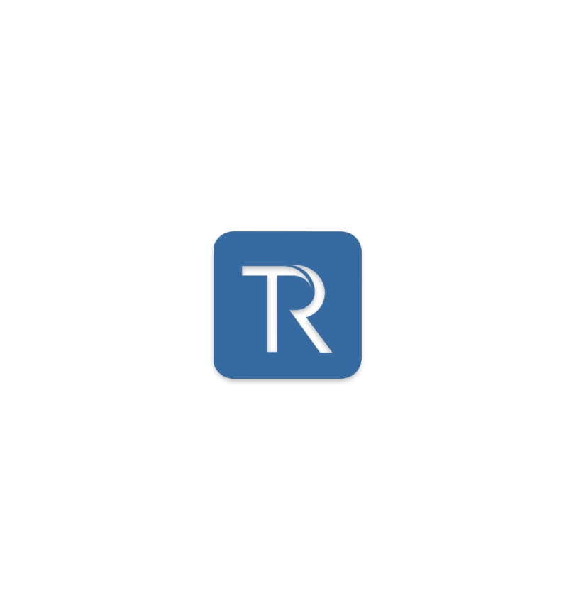 TR Logo White Background